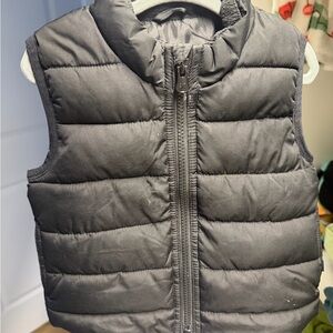 GAP Baby Black ColdControl Vest